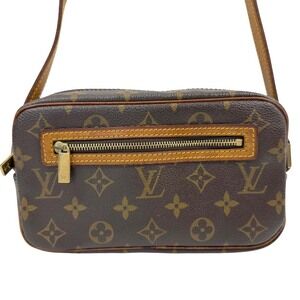 Louis Vuitton Cite Shoulder Brown Bag Pochette